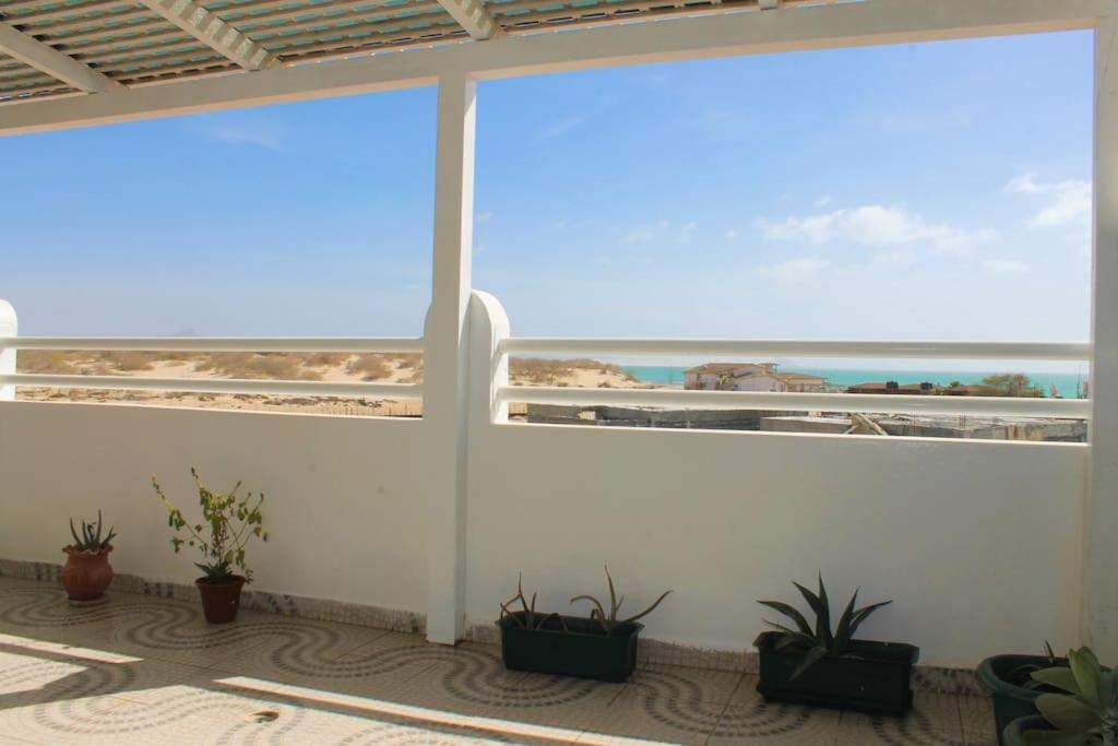 Tropical Leaves Sea View Penthouse Ca Greta 2 Floor Apartment Sal Rei Luaran gambar