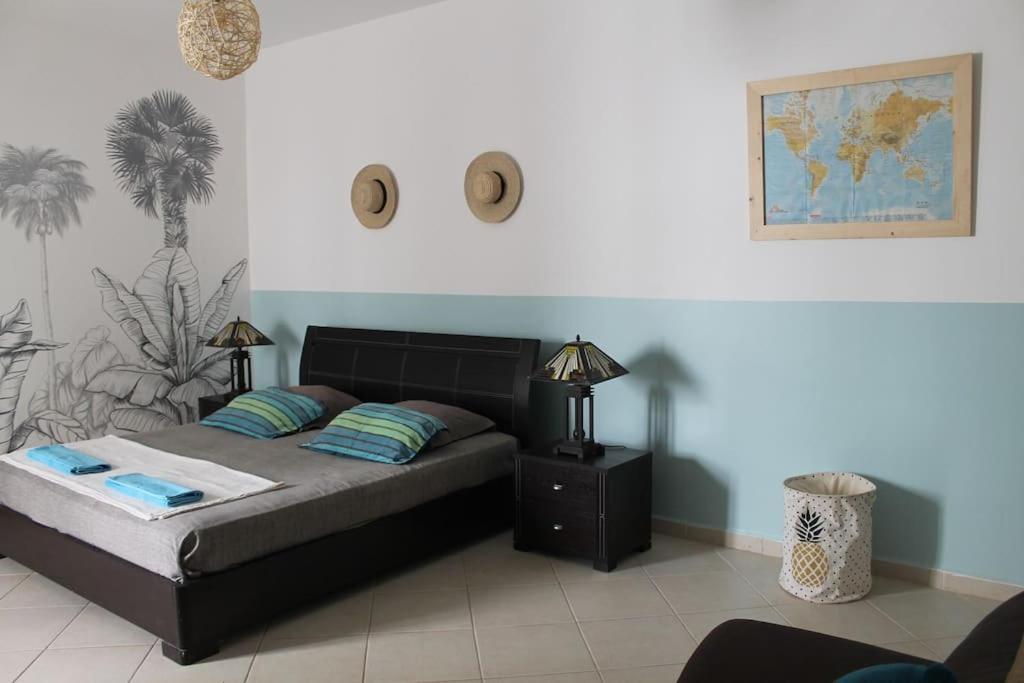 Tropical Leaves Sea View Penthouse Ca Greta 2 Floor Apartment Sal Rei Luaran gambar