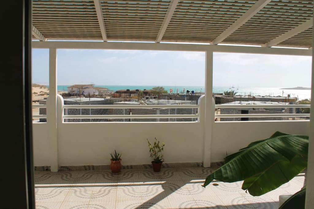 Tropical Leaves Sea View Penthouse Ca Greta 2 Floor Apartment Sal Rei Luaran gambar