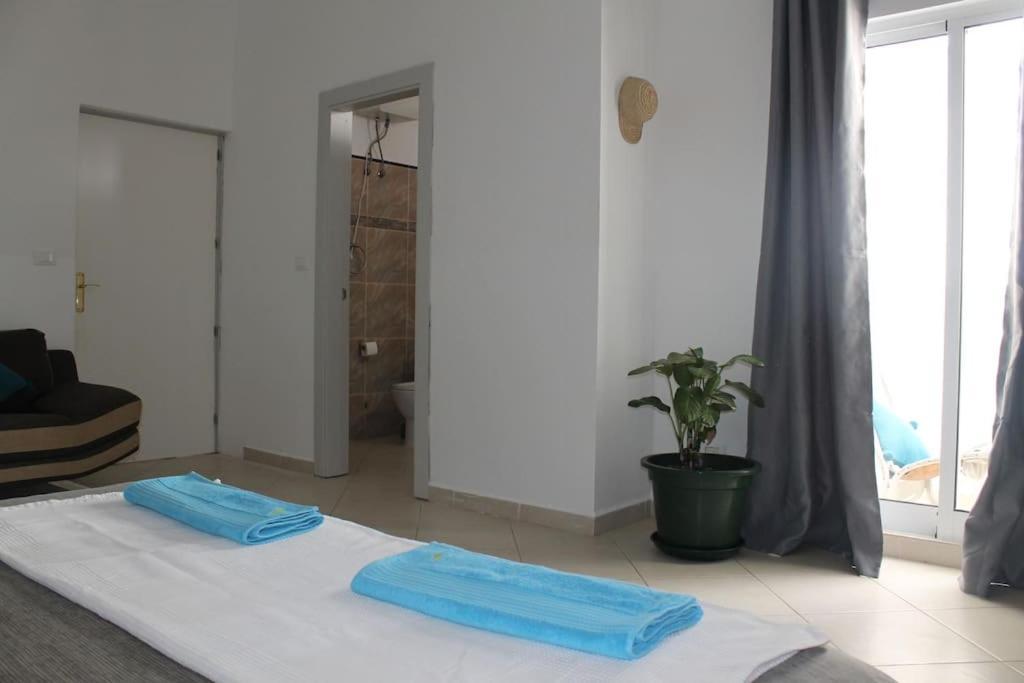 Tropical Leaves Sea View Penthouse Ca Greta 2 Floor Apartment Sal Rei Luaran gambar