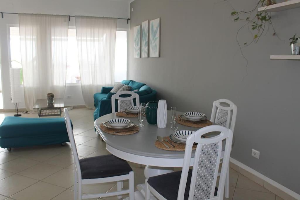 Tropical Leaves Sea View Penthouse Ca Greta 2 Floor Apartment Sal Rei Luaran gambar