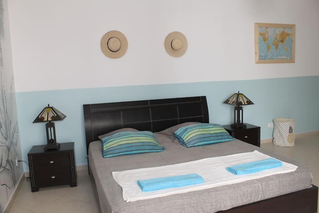 Tropical Leaves Sea View Penthouse Ca Greta 2 Floor Apartment Sal Rei Luaran gambar