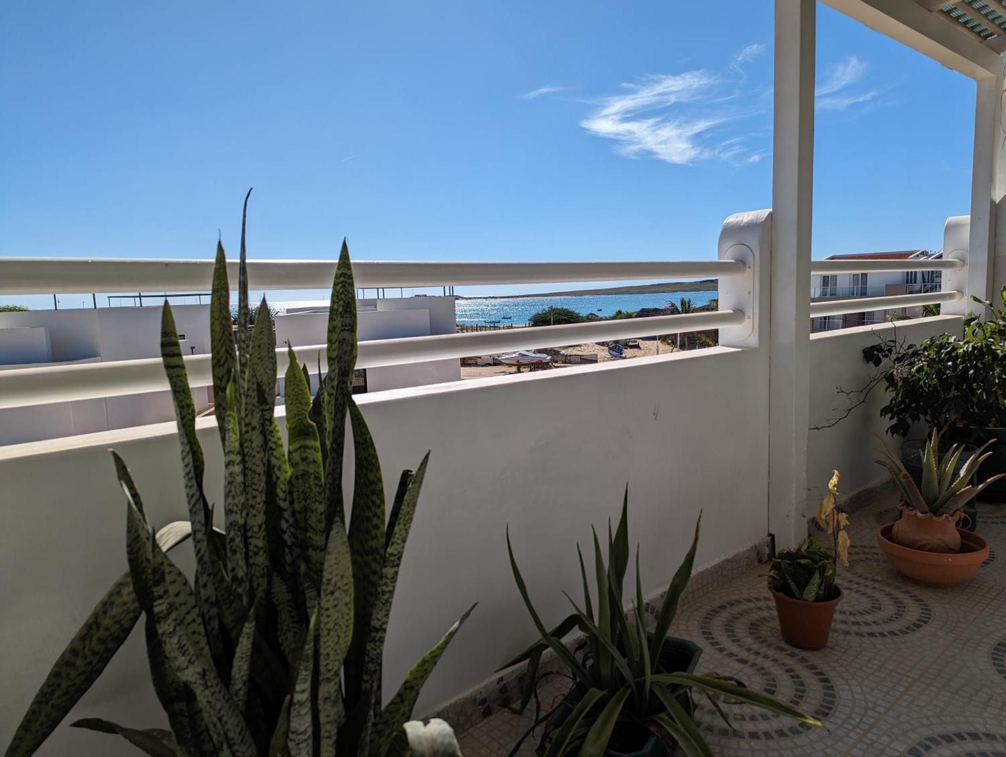 Tropical Leaves Sea View Penthouse Ca Greta 2 Floor Apartment Sal Rei Luaran gambar