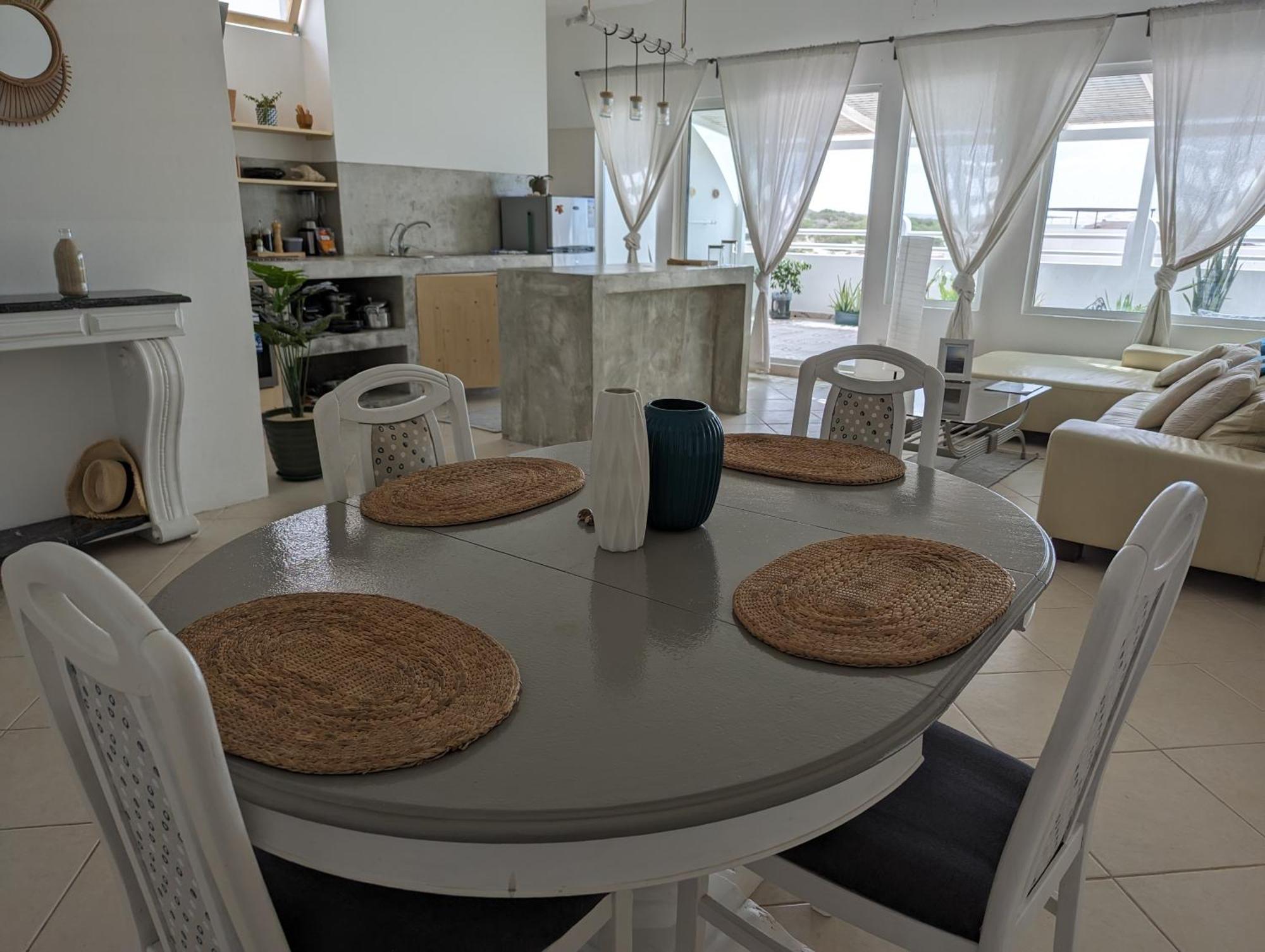 Tropical Leaves Sea View Penthouse Ca Greta 2 Floor Apartment Sal Rei Luaran gambar