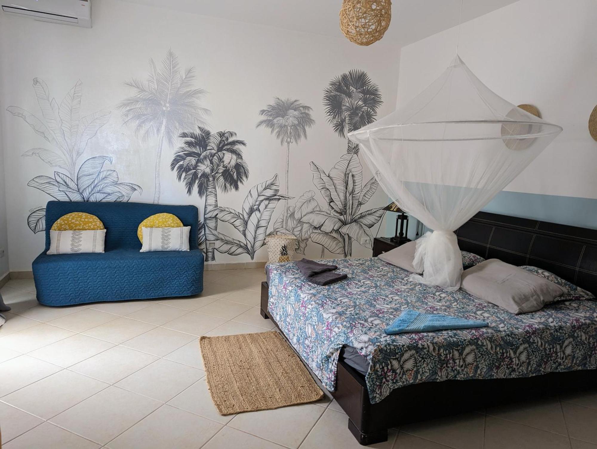 Tropical Leaves Sea View Penthouse Ca Greta 2 Floor Apartment Sal Rei Luaran gambar